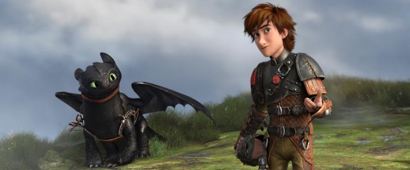 how to train your dragon 2