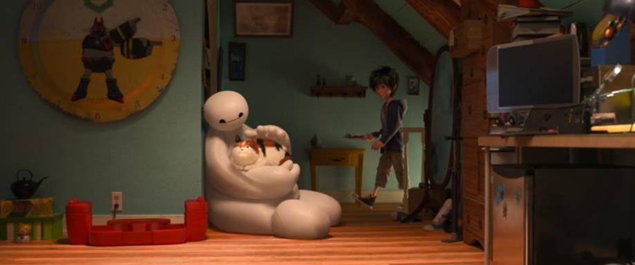 Big Hero 6 movie trailer