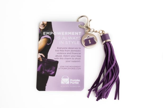 domestic violence purple purse challenge