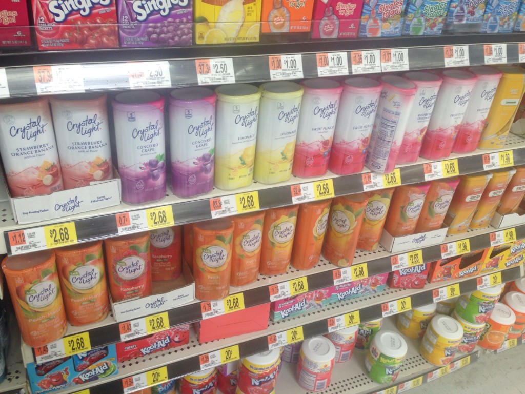 Crystal Light Walmart