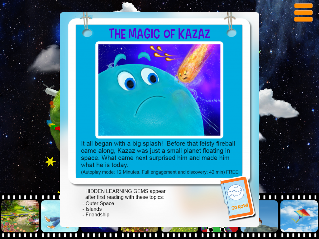 magic of kazaz story reading app