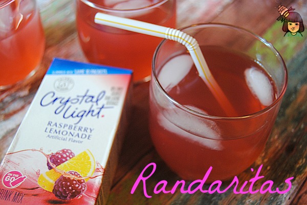 Crystal Light platinum points randarita recipe