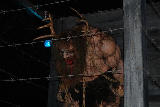 howl o scream wendigo woods