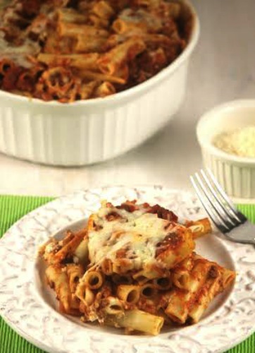 baked ziti recipe