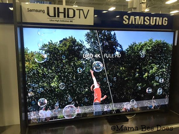 Samsung SUHD 4k television