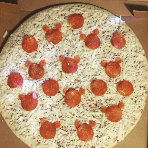 Mickey pizza #dsmmc