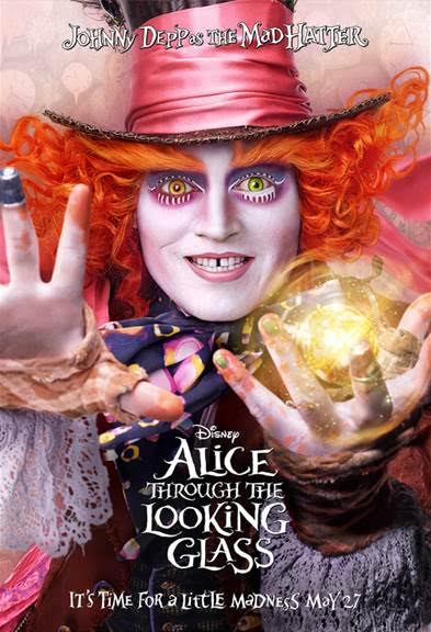 mad hatter alice through the looking glass