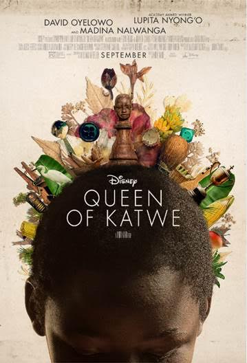 queen of katwe poster movie trailer