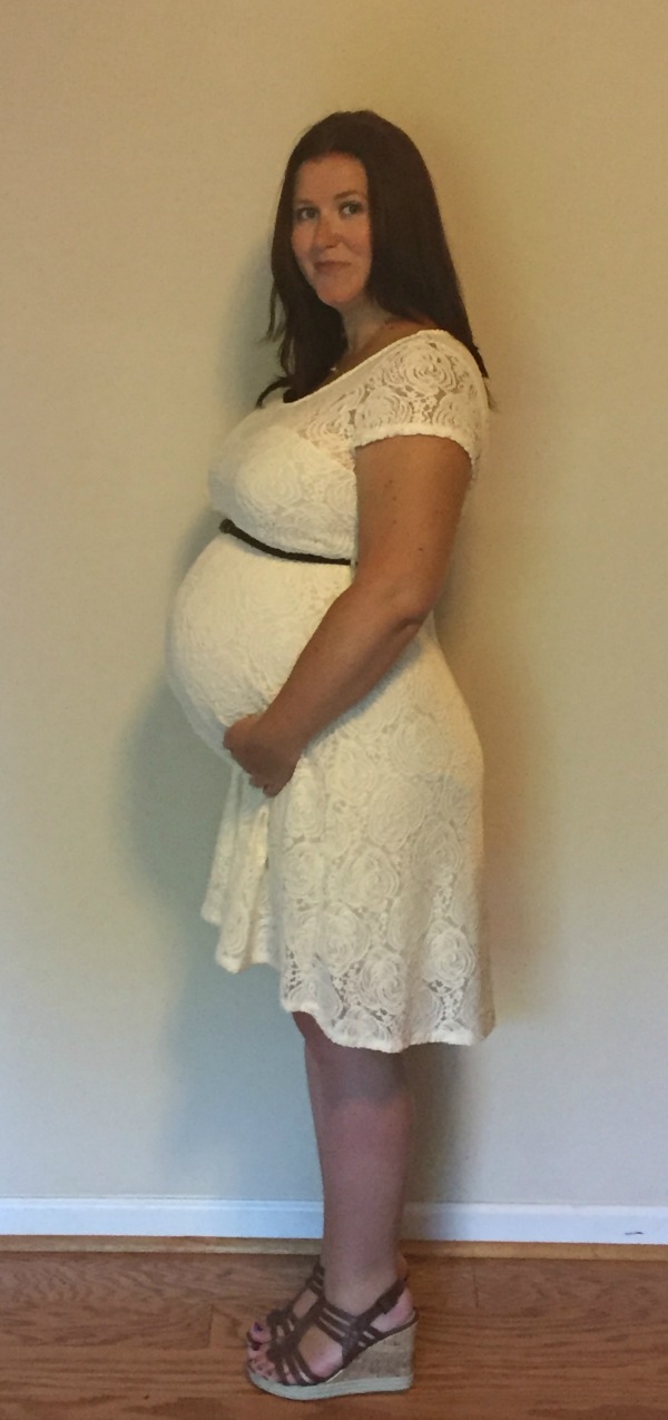 PinkBlush maternity dress review & $75 giveaway - It's Shanaka