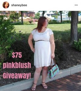 pinkblush review giveaway