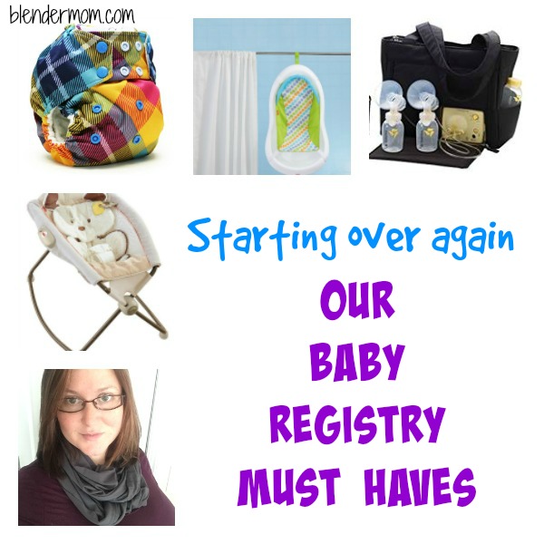 baby registry must haves