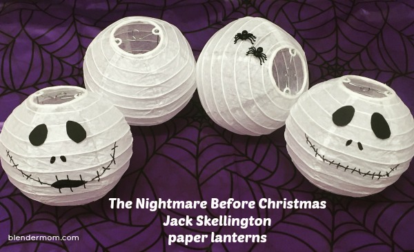 the nightmare before christmas party decorations