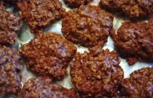 carolina delights no bake cookies #santaproject