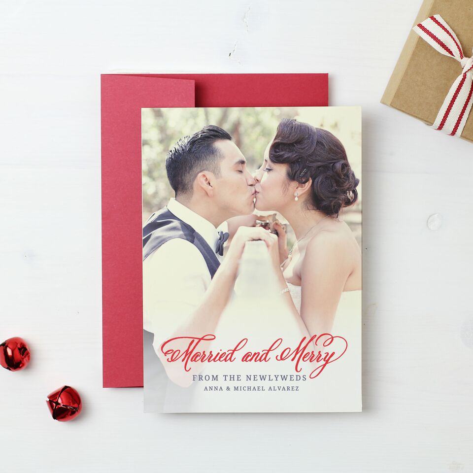 holiday cards basic invite