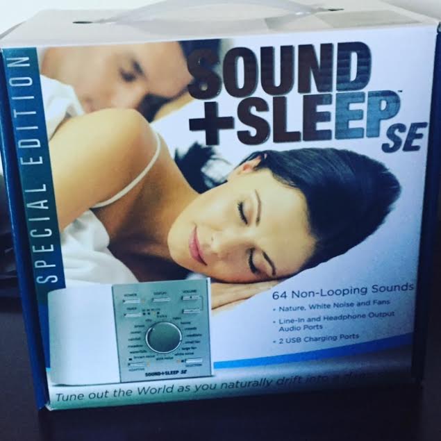 sound sleep machine