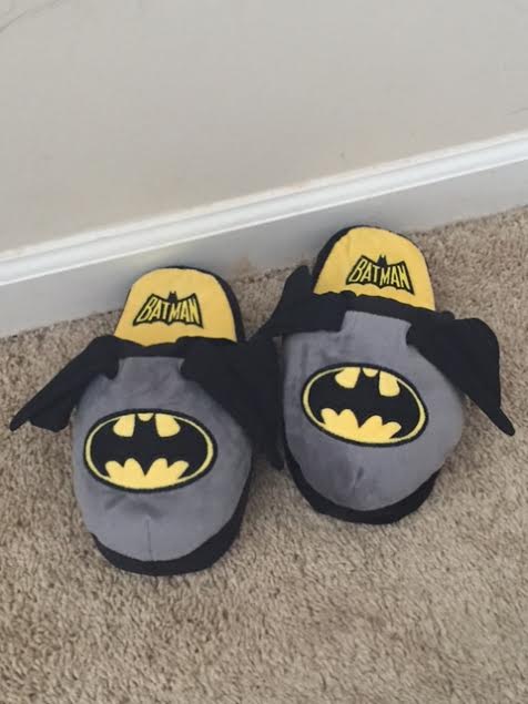 stompeez slippers batman