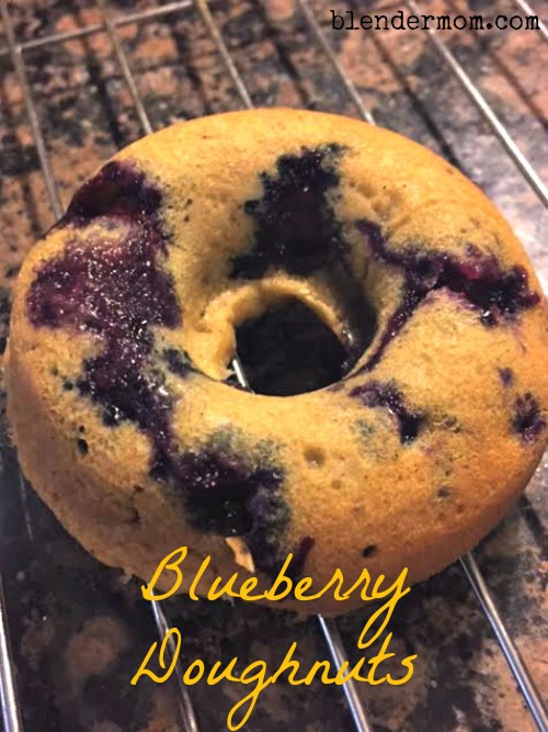 blueberry doughnut recipe