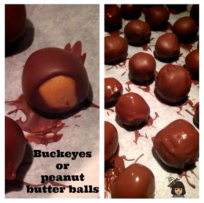 peanut butter balls