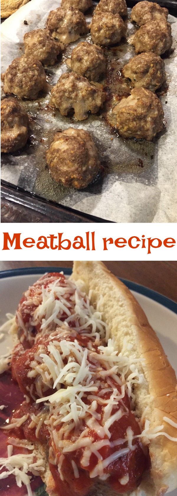 meatball recipe