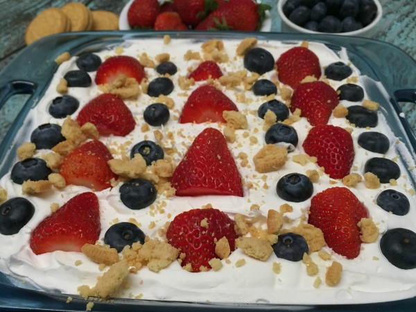 no bake berry icebox cake recipe