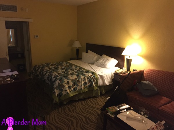 wyndham garden disney resort room