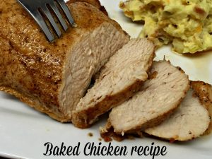 baked chicken recipe