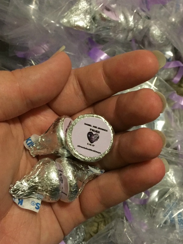 sand ceremony star wars reception favors