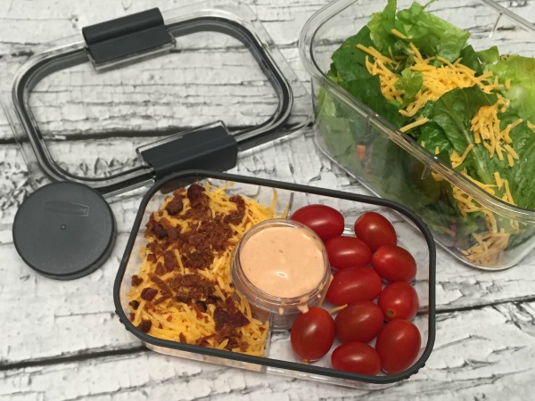 Rubbermaid BRILLIANCE salad homemade dressing