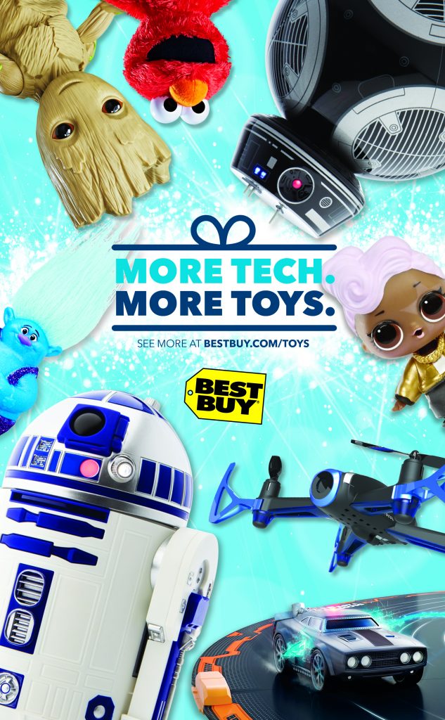 Best Buy toy catalog