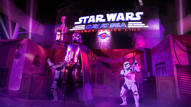 disney cruise star wars day at sea