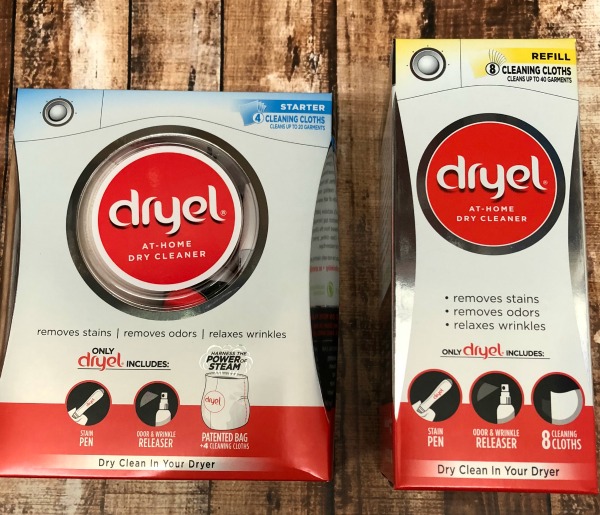 dryel products at home dry cleaner