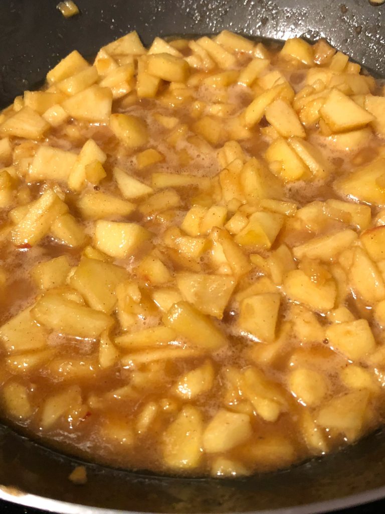 fried apples Rainier Fruits apple fritter casserole recipe