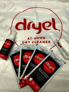Dryel at home dry cleaner
