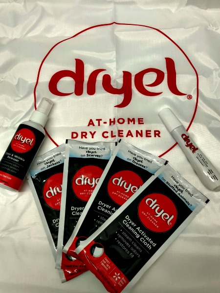 Dryel At-Home Dry Cleaner Refill Kit, Includes Dry Cleaning Cloths and  To-Go Stain Removal Pen - 10 Load Capacity