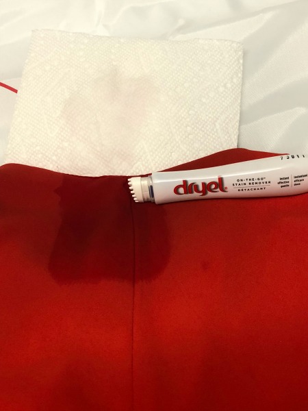 Dryel on the go stain remover pen
