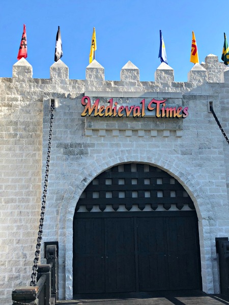 Medieval Times Orlando castle