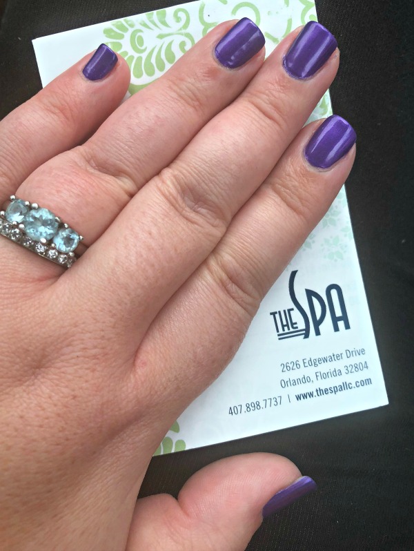 The Spa Orlando manicure