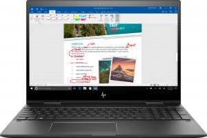 HP Envy x360 laptop tablet