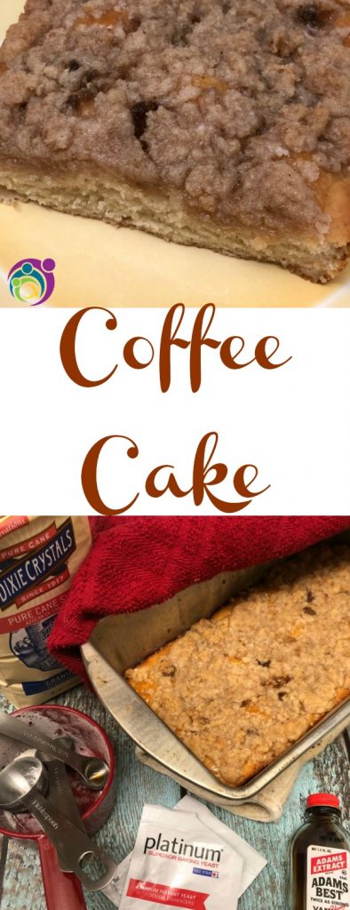 coffee cake recipe