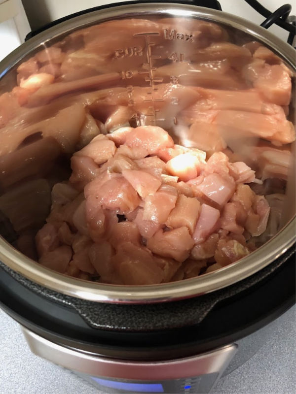 Mealthy MultiPot saute chicken