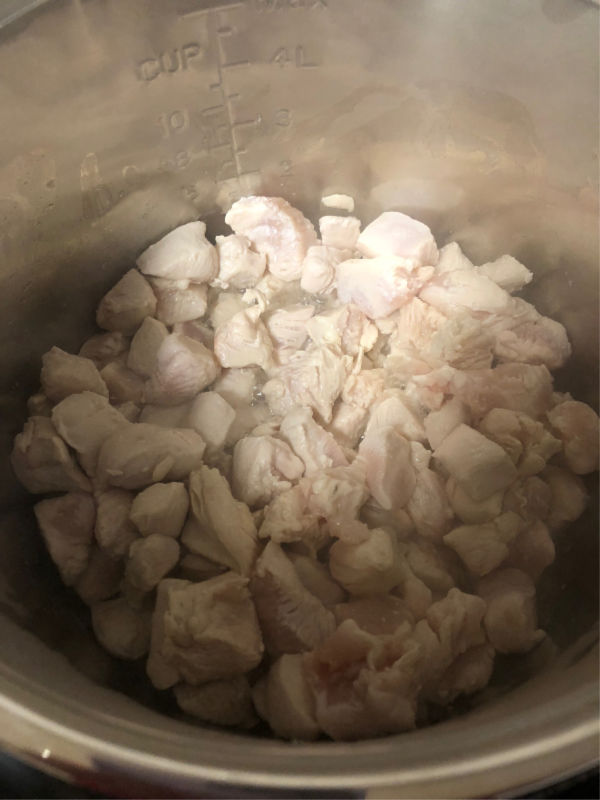Mealthy Multipot cooked chicken