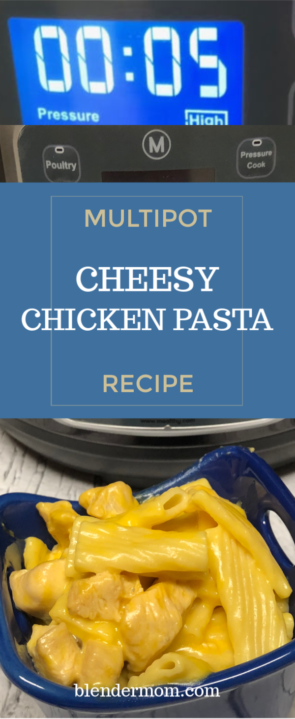 MultiPot Cheesy Chicken Pasta Recipe