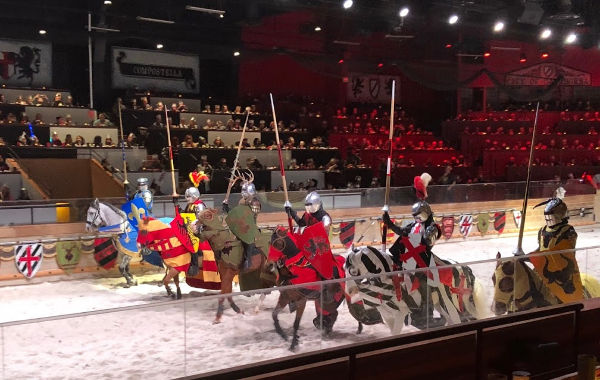 Medieval Times NJ knights