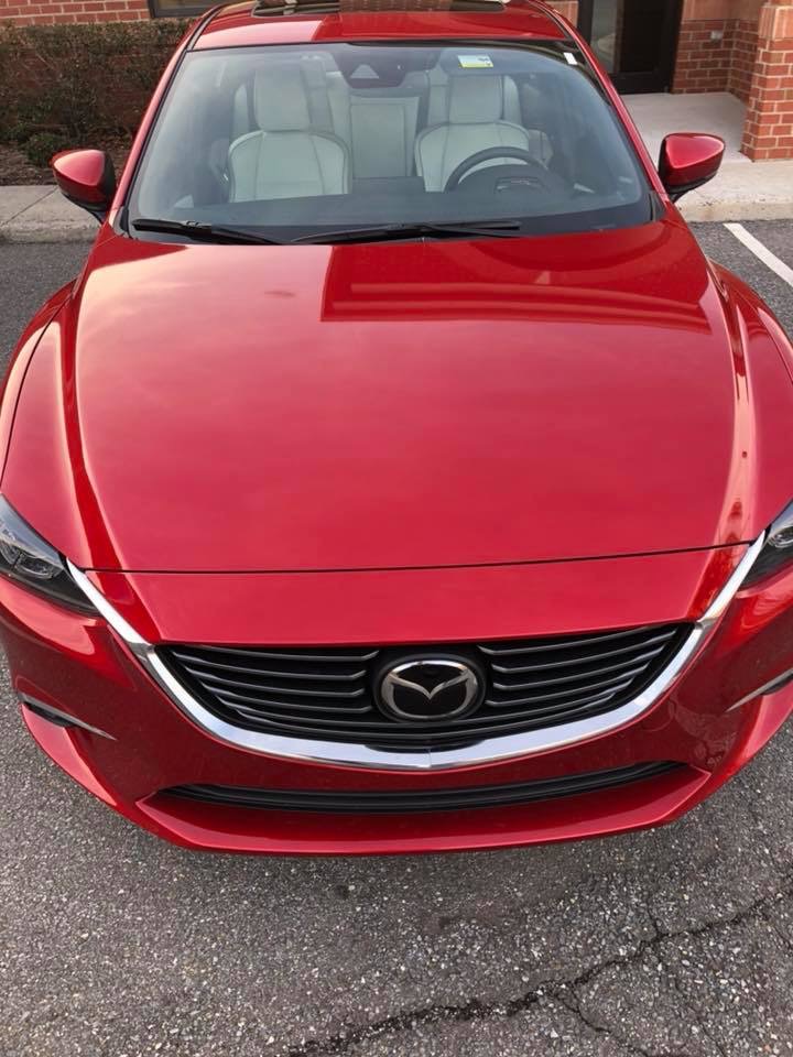 Mazda 6 grand touring