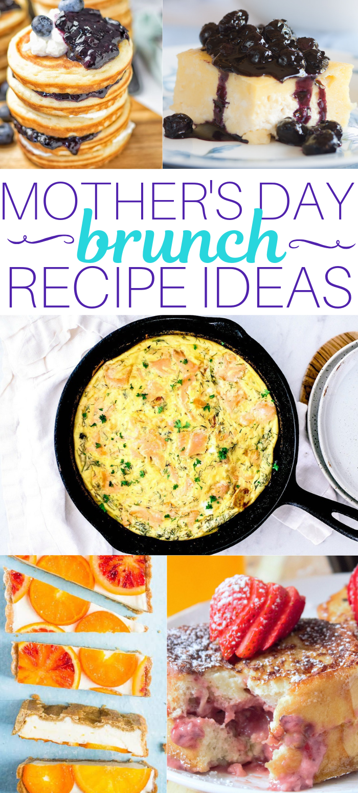 mothers day brunch recipe ideas