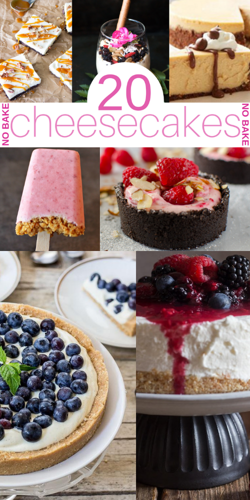 no bake cheesecake recipes