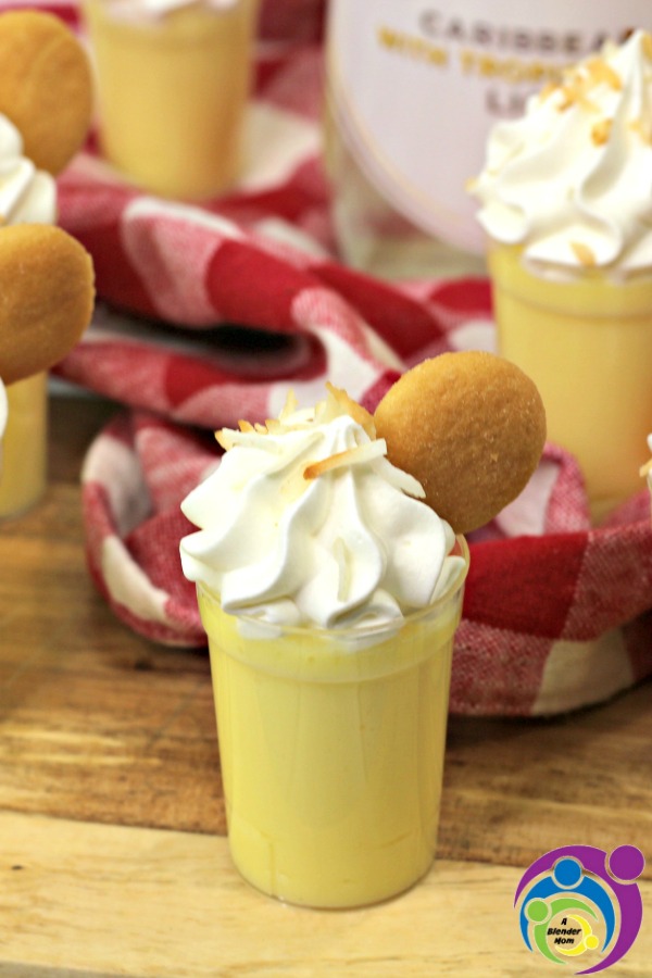 banana pudding shots