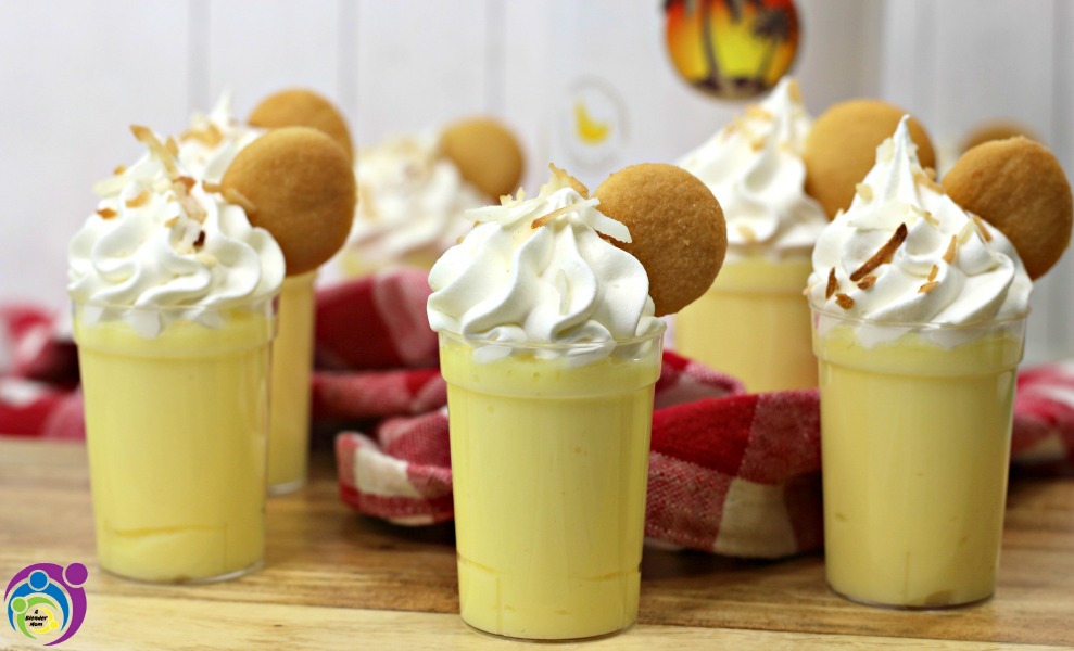 banana pudding shooters