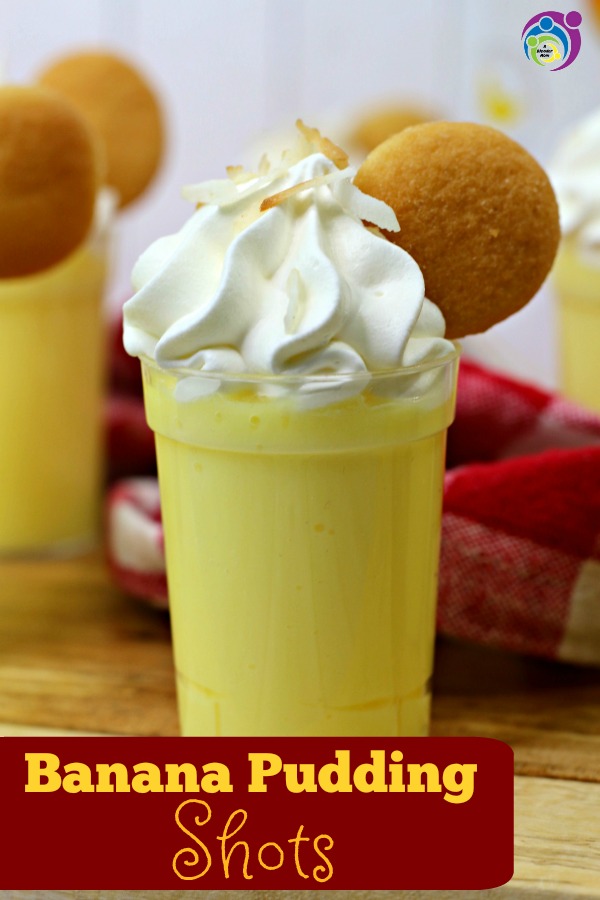 banana pudding shot