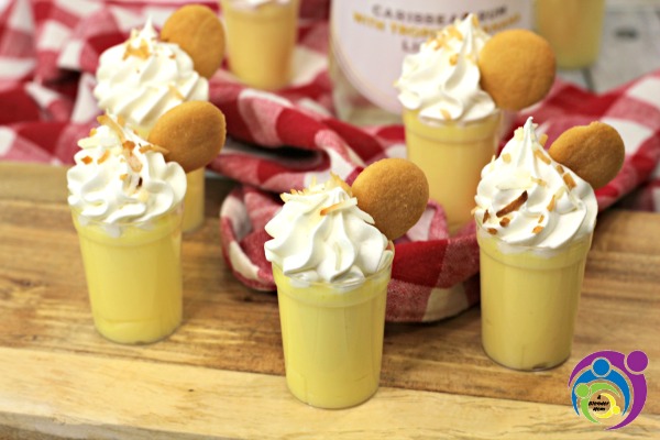 banana pudding shots recipe
